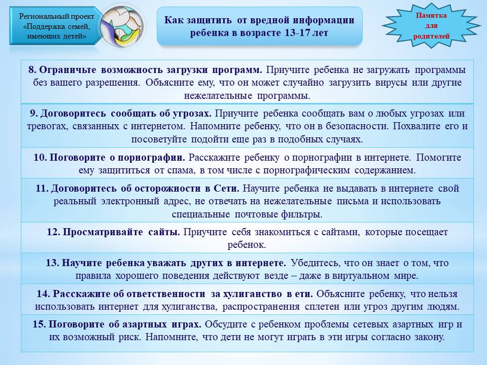 Безопасность детей