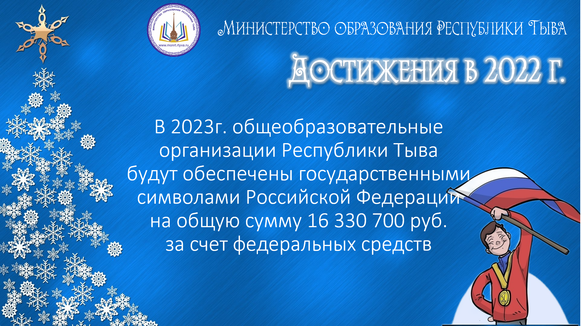 Достижение за 2022 год