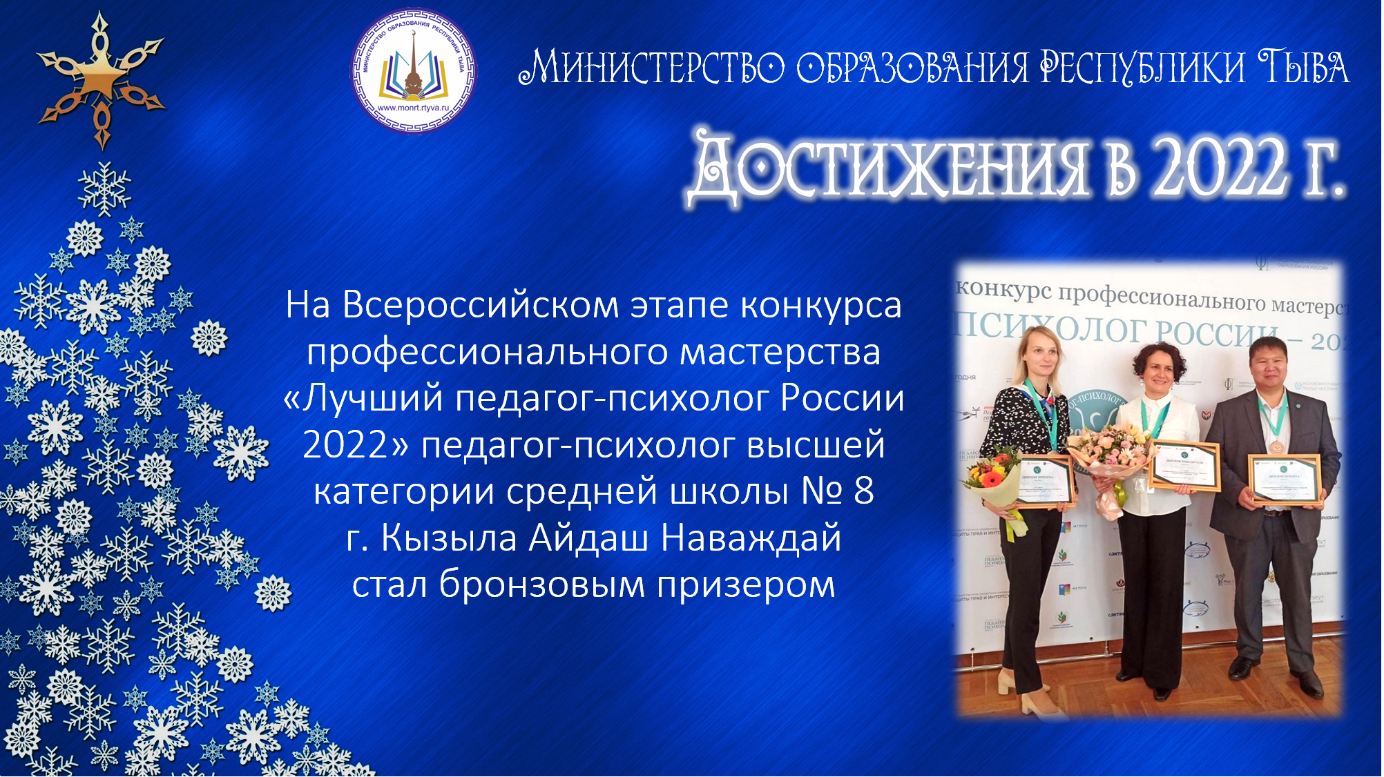 Достижение за 2022 год